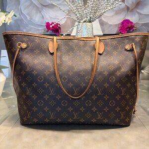 Louis Vuitton Neverfull GM Pivione Monogram Tote